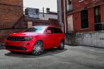 Jeep Grand Cherokee SRT8 by Forgiato Wheels 2014 года